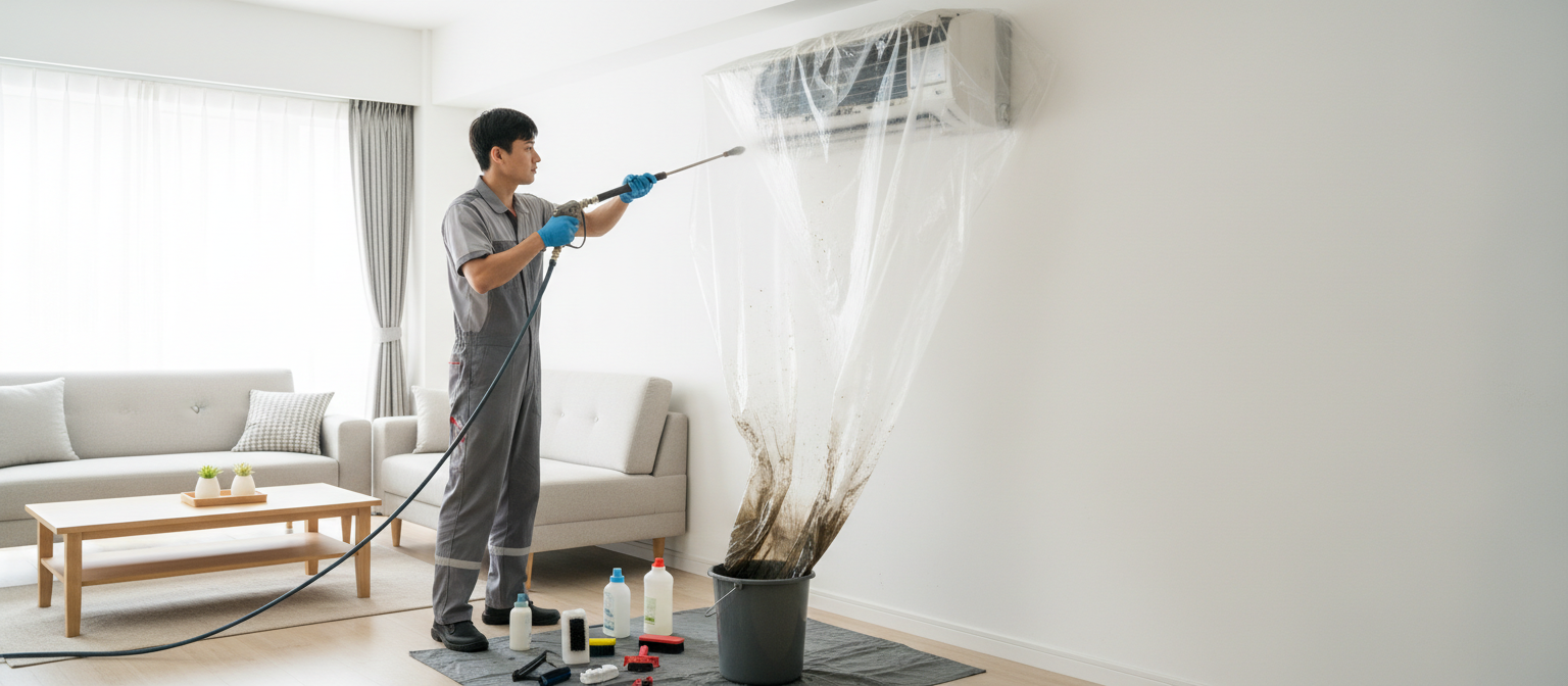 エアコンクリーニング